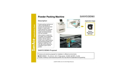 Powder Packing Machine